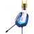 Gaming headphones Dareu EH732 USB RGB (blue)