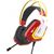 Gaming headphones Dareu EH732 USB RGB (red)