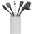 Maclean MCTV-575 cable organizer Floor Cable flex tube White 1 pc(s)