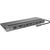 Belkin INC004BTSGY notebook dock/port replicator Wired USB 3.2 Gen 1 (3.1 Gen 1) Type-C Black, Grey