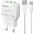 Wall charger LDNIO A3315 3USB + MicroUSB cable