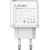 Wall charger LDNIO A2528C 2USB-C 35W + USB-C - Lightning cable