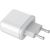 Wall charger LDNIO A2528C 2USB-C 35W + USB-C - Lightning cable