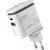 Wall charger  LDNIO A2423C USB, USB-C + MicroUSB cable