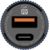 LDNIO C510Q USB, USB-C Car charger + Lightning cable