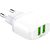 Wall charger  LDNIO A2219 2USB + USB-C cable