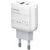 Wall charger  LDNIO A2421C USB, USB-C 22.5W + USB-C - Lightning cable