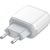 Wall charger  LDNIO A2421C USB, USB-C 22.5W + USB-C - Lightning cable