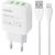 Wall charger LDNIO A3312 3USB + Lightning cable