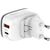 Wall charger  LDNIO A2425C USB, USB-C + USB-C - Lightning cable