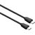 LDNIO C510Q USB, USB-C Car charger + USB-C - USB-C cable