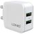 Wall charger  LDNIO A2201 2USB +  Lightning cable