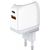 Wall charger  LDNIO A2522C USB, USB-C 30W + USB-C - Lightning cable