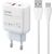 Wall charger  LDNIO A2421C USB, USB-C 22.5W + MicroUSB cable