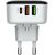 Wall charger LDNIO A3513Q 2USB, USB-C 32W + USB-C cable