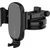 LDNIO Gravity Car Mount ,MW21-1, with inductive charger 15W (Black)