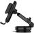LDNIO Gravity Car Mount ,MW21-1, with inductive charger 15W (Black)