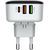 Wall charger LDNIO A3513Q 2USB, USB-C 32W + Lightning cable