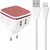 Wall charger  LDNIO A2405Q 2USB + Lightning cable