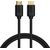 Baseus 2x HDMI 2.0 4K 60Hz Cable, 3D, HDR, 18Gbps, 2m (black)