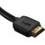 Baseus 2x HDMI 2.0 4K 60Hz Cable, 3D, HDR, 18Gbps, 2m (black)