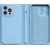 Fusion elegance fibre izturīgs silikona aizsargapvalks Samsung S918B Galaxy S23 Ultra 5G gaiši zils