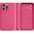 Fusion elegance fibre izturīgs silikona aizsargapvalks Samsung S918B Galaxy S23 Ultra 5G rozā