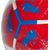 Futbola bumba Adidas Team J290 CZ9574 r.4