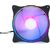 Alphacool Rise Aurora140mm fan 140x140x25mm, case fan (black/transparent)