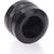 Alphacool Eiszapfen PRO 16mm HardTube Fitting G1 / 4 - Deep Black Sixpack, connection