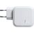 Power charger Green Cell GC PowerGaN 65W (2x USB-C Power Delivery, 1x USB-A compatible with Quick Charge 3.0) (white)