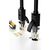 Ugreen Ethernet patchcord cable RJ45 Cat 6 UTP 1000Mbps 5m black (20162)