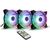 Inter-Tech Argus RS-07 RGB Set 120x120x25 - 88885537