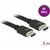 DeLOCK 85296 HDMI cable 5 m HDMI Type A (Standard) Black