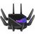 Asus Wifi 6 802.11ax Quad-band Gigabit Gaming Router ROG GT-AXE16000 Rapture  802.11ax, 1148+4804+4804+48004 Mbit/s, 10/100/1000 Mbit/s, Ethernet LAN (RJ-45) ports 4, MU-MiMO Yes, No mobile broadband, Antenna type External/Internal, 1xUSB 3.2, 1x USB 2.0