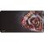 Genesis Mouse Pad Carbon 500 MAXI LAVA G2 Edition, Multicolor, 450 x 900 x 2.5 mm