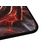 Genesis Mouse Pad Carbon 500 MAXI LAVA G2 Edition, Multicolor, 450 x 900 x 2.5 mm