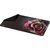 Genesis Mouse Pad Carbon 500 MAXI LAVA G2 Edition, Multicolor, 450 x 900 x 2.5 mm