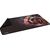 Genesis Mouse Pad Carbon 500 MAXI LAVA G2 Edition, Multicolor, 450 x 900 x 2.5 mm