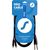 SSQ RCAJM5 - Kabel 5 metrowy 2xRCA- 2x JACK MONO 6,3mm