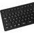 Logilink Flexible waterproof Keyboard USB + PS/2 ID0019A  Flexible keyboard, DE, Black