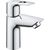 Grohe BauLoop S New Izlietnes maisītājs ar push-open, 3.5 l/min, hroms