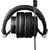 Audio Technica Wired Headphones M50xSTS-USB Wired, Over-ear, Microphone,  3-pin XLR-M, 3.5 mm, Black