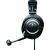 Audio Technica Wired Headphones M50xSTS-USB Wired, Over-ear, Microphone,  3-pin XLR-M, 3.5 mm, Black