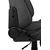 Aerocool CROWNASHBK, Ergonomic Gaming Chair, Adjustable Cushions, AeroWeave Technology, Black