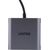 UNITEK ADAPTER USB-C TO 2X HDMI, 4K 60HZ MST