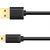 Cable USB 2.0 UGREEN 10355B, male, mini USB, 1m