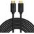 Baseus 2x HDMI 2.0 4K 30Hz Cable, 3D, HDR, 18Gbps, 8m (black)