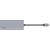 Belkin AVC009btSGY USB 3.2 Gen 1 (3.1 Gen 1) Type-C 5000 Mbit/s Silver