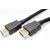 goobay Ultra High-Speed HDMI cable with Ethernet, HDMI 2.1 (black, 3 meters)